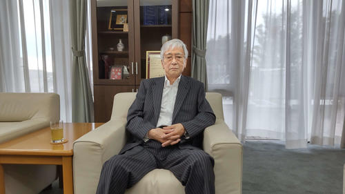 国士舘大学の大澤英雄理事長