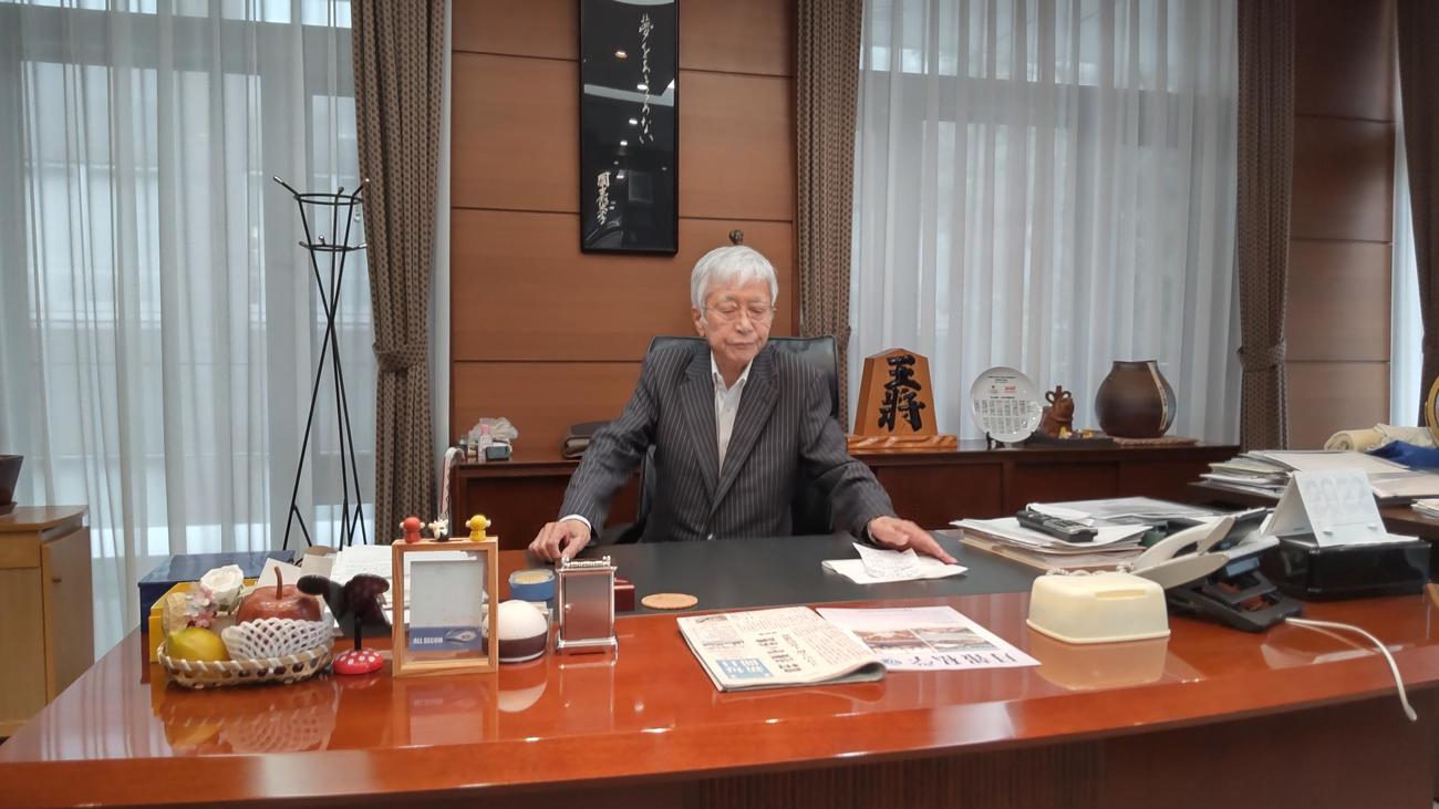 国士舘大学の大沢英雄理事長
