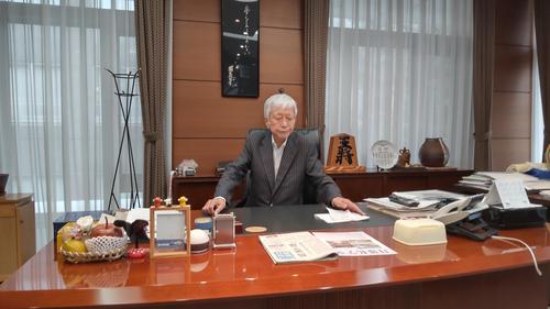 国士舘大学の大沢英雄理事長