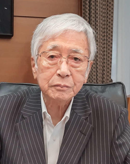 国士舘大学大澤英雄理事長
