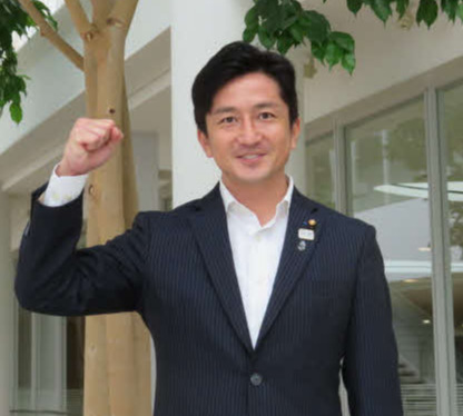 元Jリーガーで町田市議の星だいすけさん