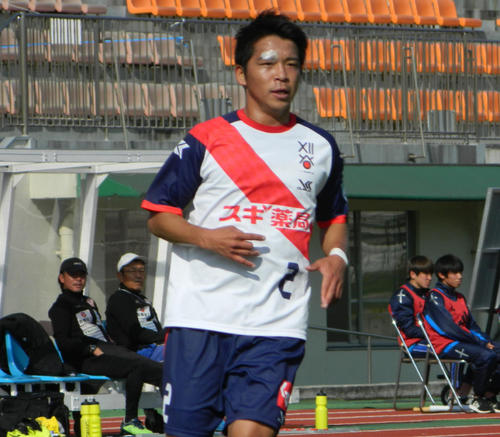 FC刈谷のDF長野祐太