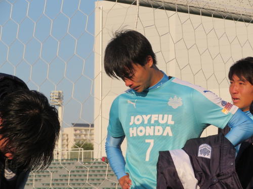 筑波大MF三笘は準々決勝敗退にショックを隠せず