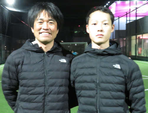 柴田晋太朗さん（右）と森一哉さん