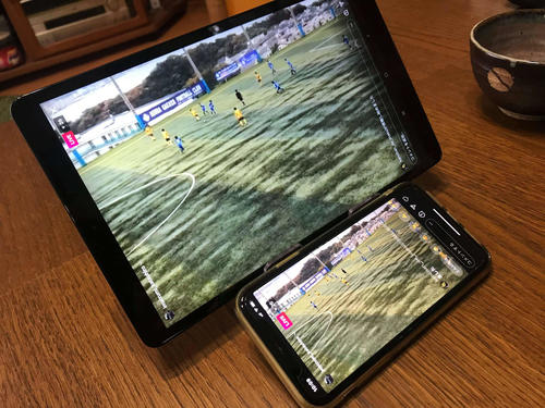 コロナ禍の無観客試合ではライブ配信が大活躍