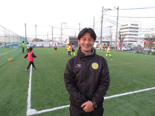 伊勢原FCフォレストの代表「てっちゃん」こと一場哲宏さん