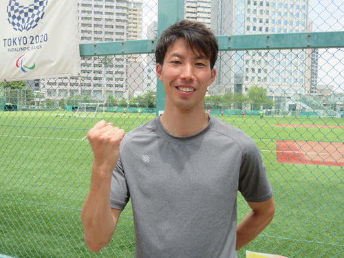 欧州でのプロ生活を経験し、HBO東京で主将を務める日野健人選手