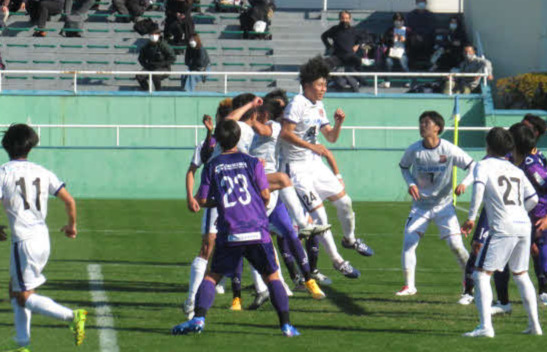 決勝ラウンド第2日のFC徳島－おこしやす京都AC戦