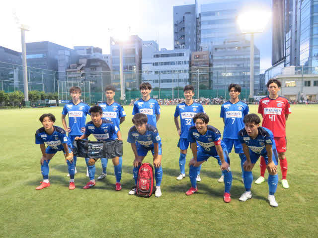 東京ユナイテッドの先発メンバー