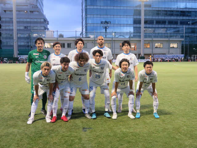 南葛SCの先発メンバー
