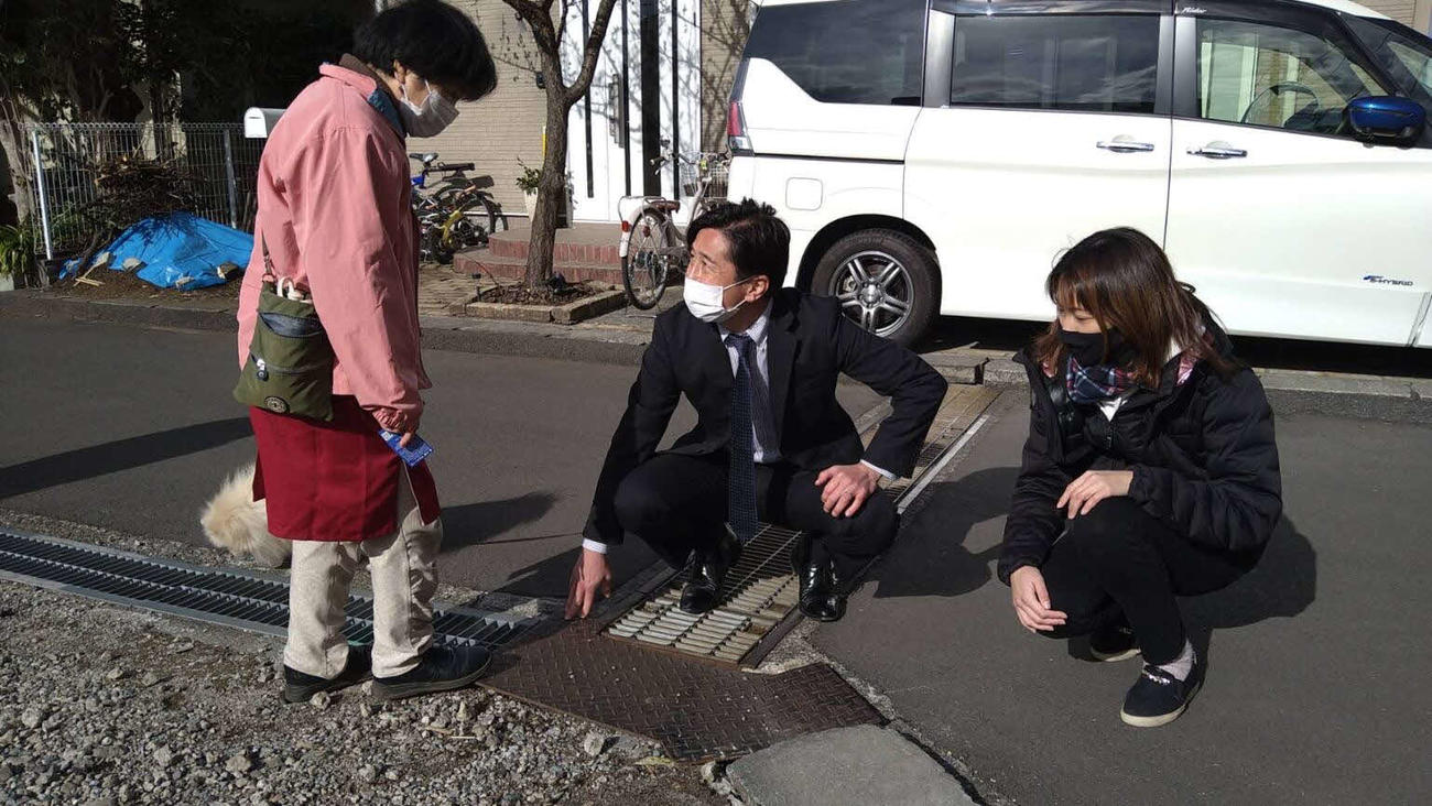 住み良い街づくりへ活動する星議員