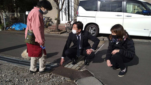 住み良い街づくりへ活動する星議員