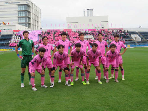 日大藤沢の先発メンバー