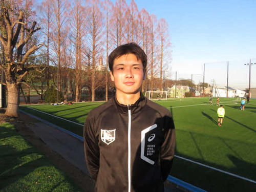 東海大のエースFW桑山侃士。決定力が高くJクラブも注目する選手