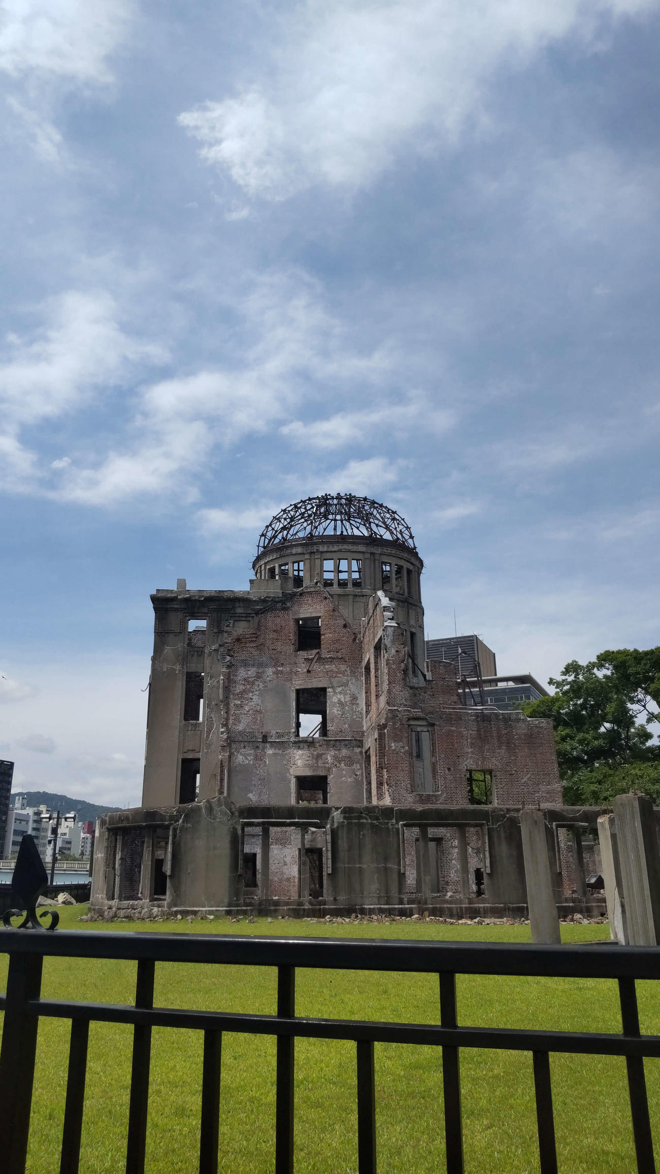 世界遺産の原爆ドーム