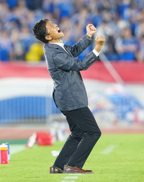 東京V城福監督（24年6月29日撮影）