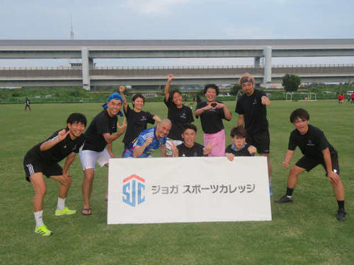 ジョガスポーツカレッジに参加したゲスト陣