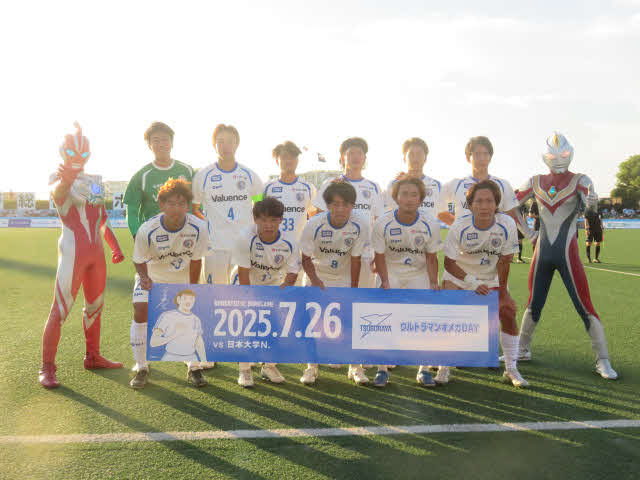 南葛SCの先発メンバー