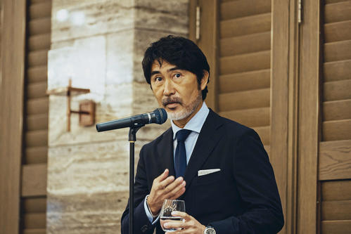 USJの遠藤貴社長（（C）ユニバーサルスポーツジャパン）
