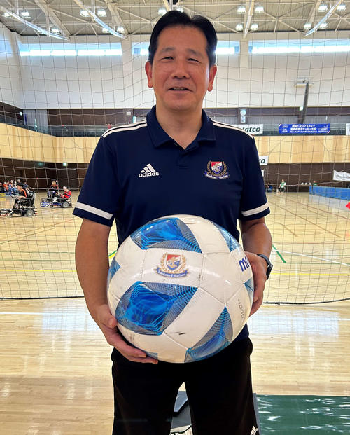 大会実行委員を務める横浜マリノス社パートナー事業部の佐々木伸一部長