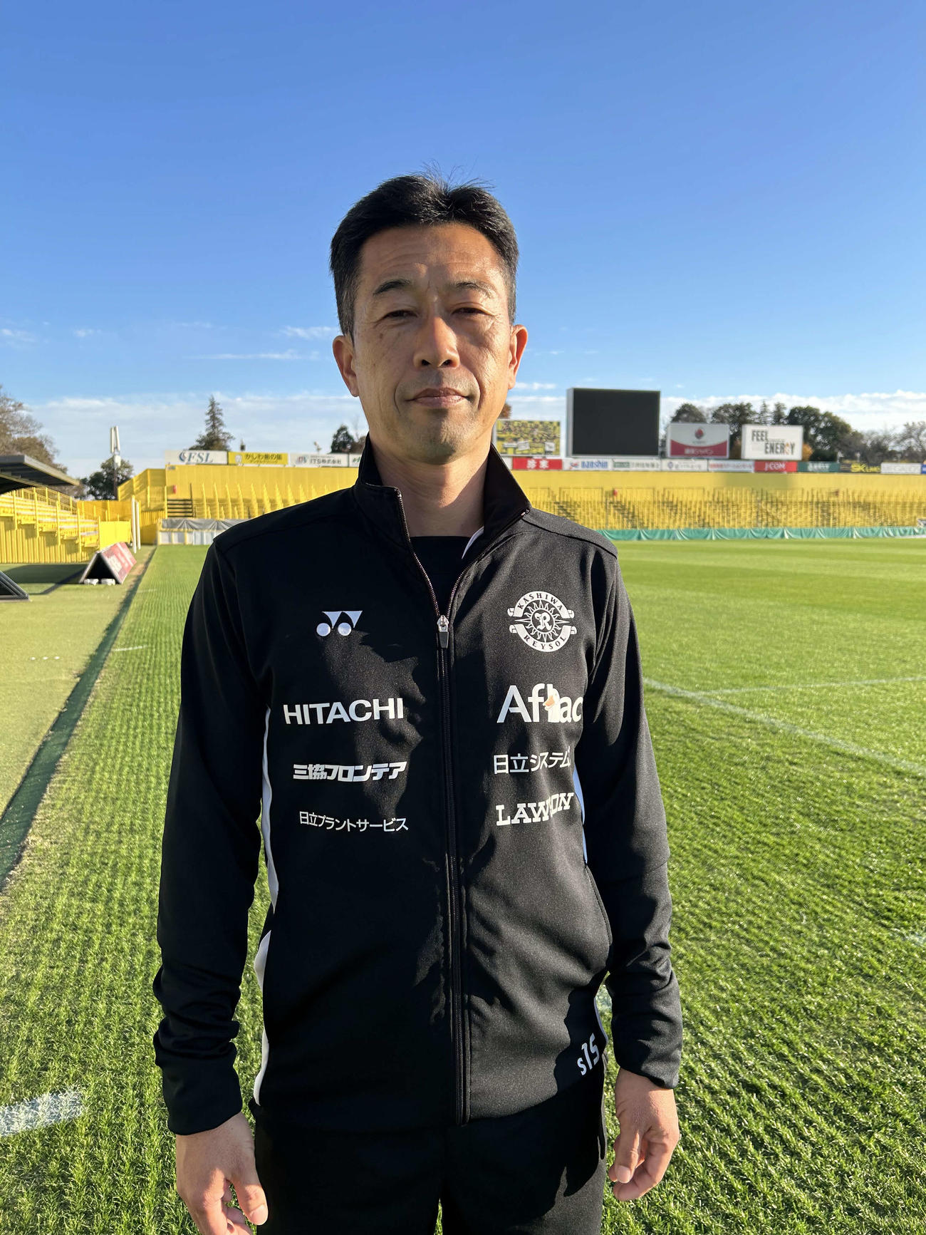 柏の躍進を支えた功労者、通訳の村松尚登さん