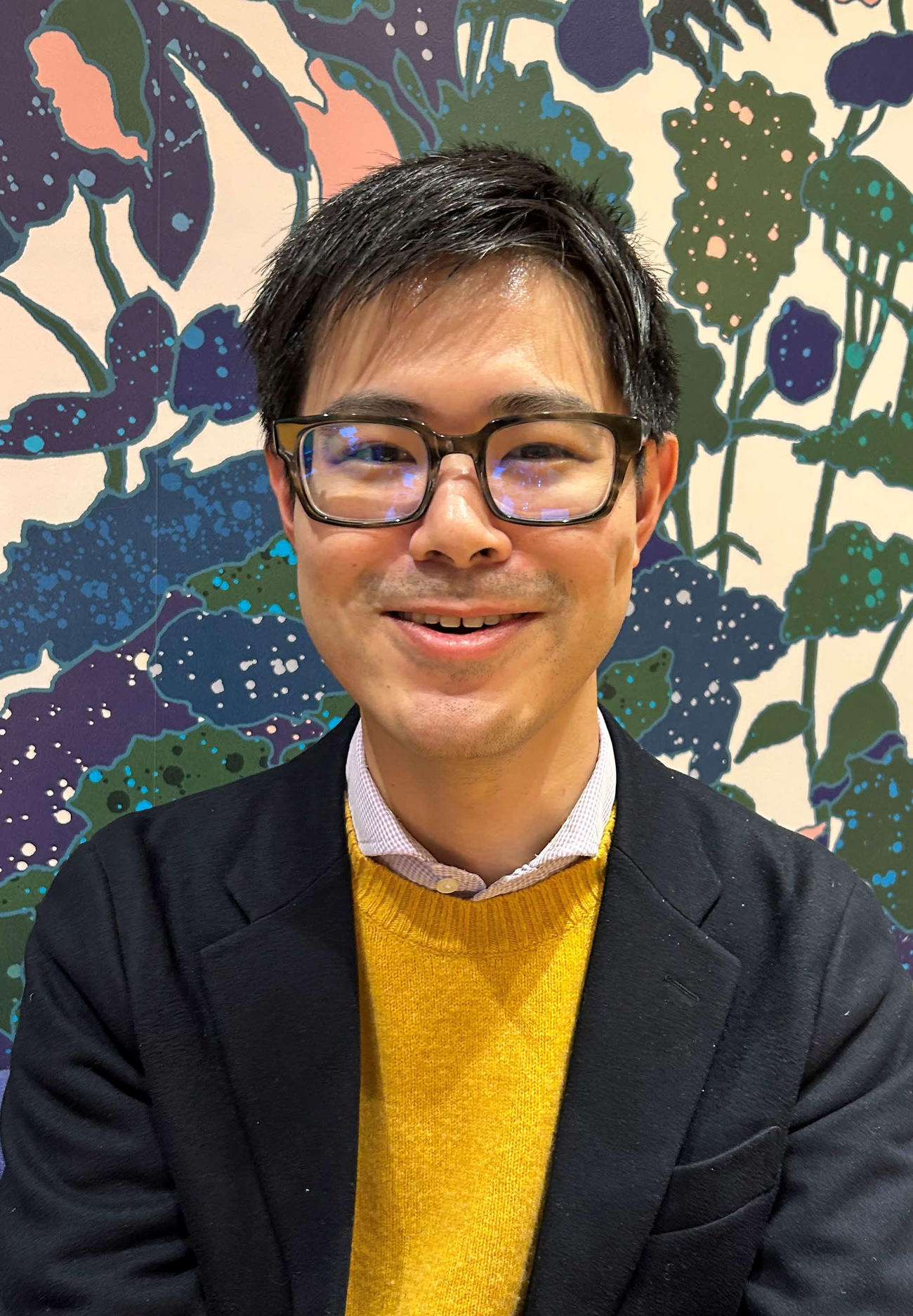 テクノジーを活用してサッカークラブの未来を考える「H＆Eテクノロジー」社の原山青士さん
