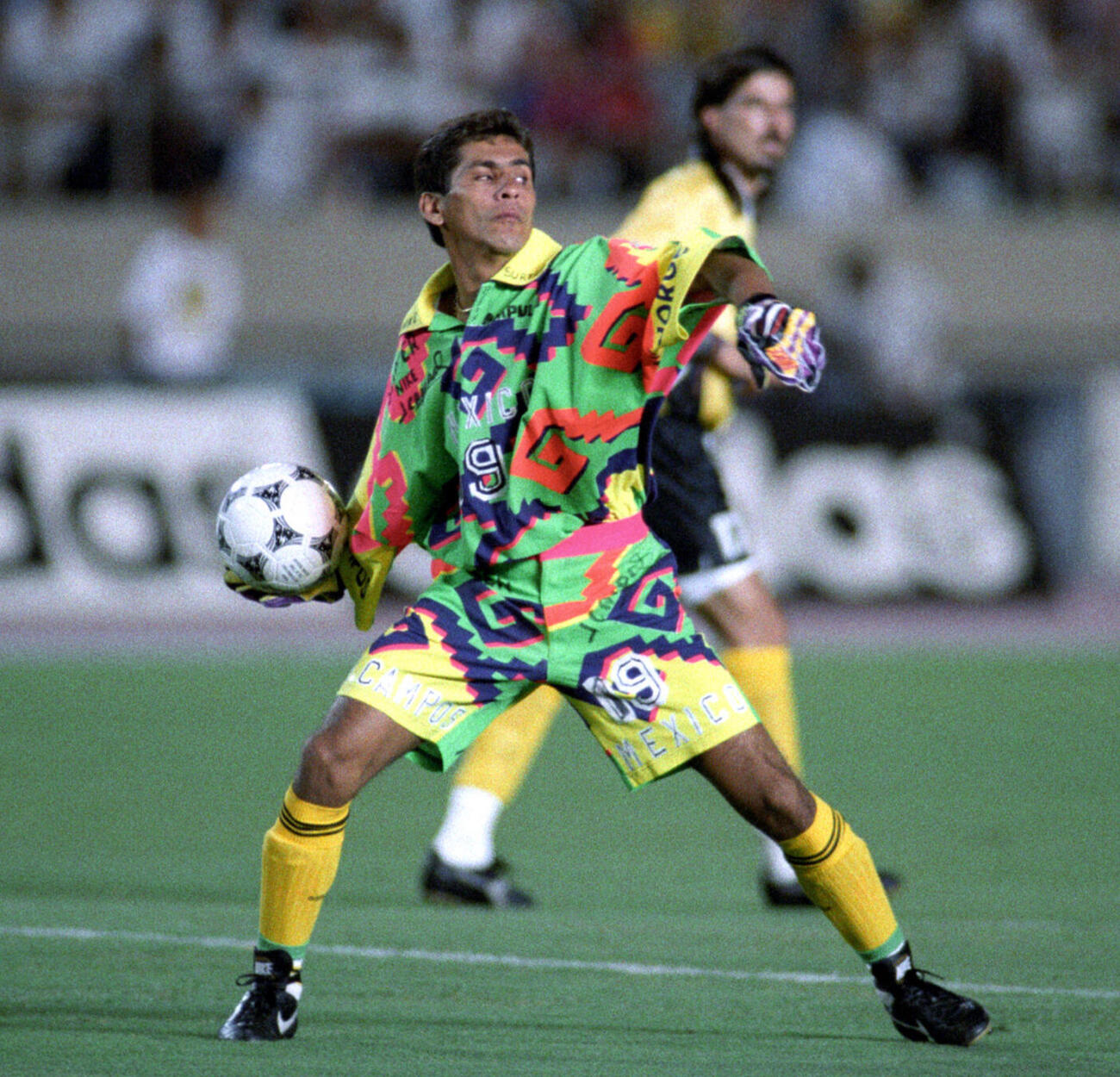 米大陸選抜GKホルヘ・カンポス（1995年8月30日）