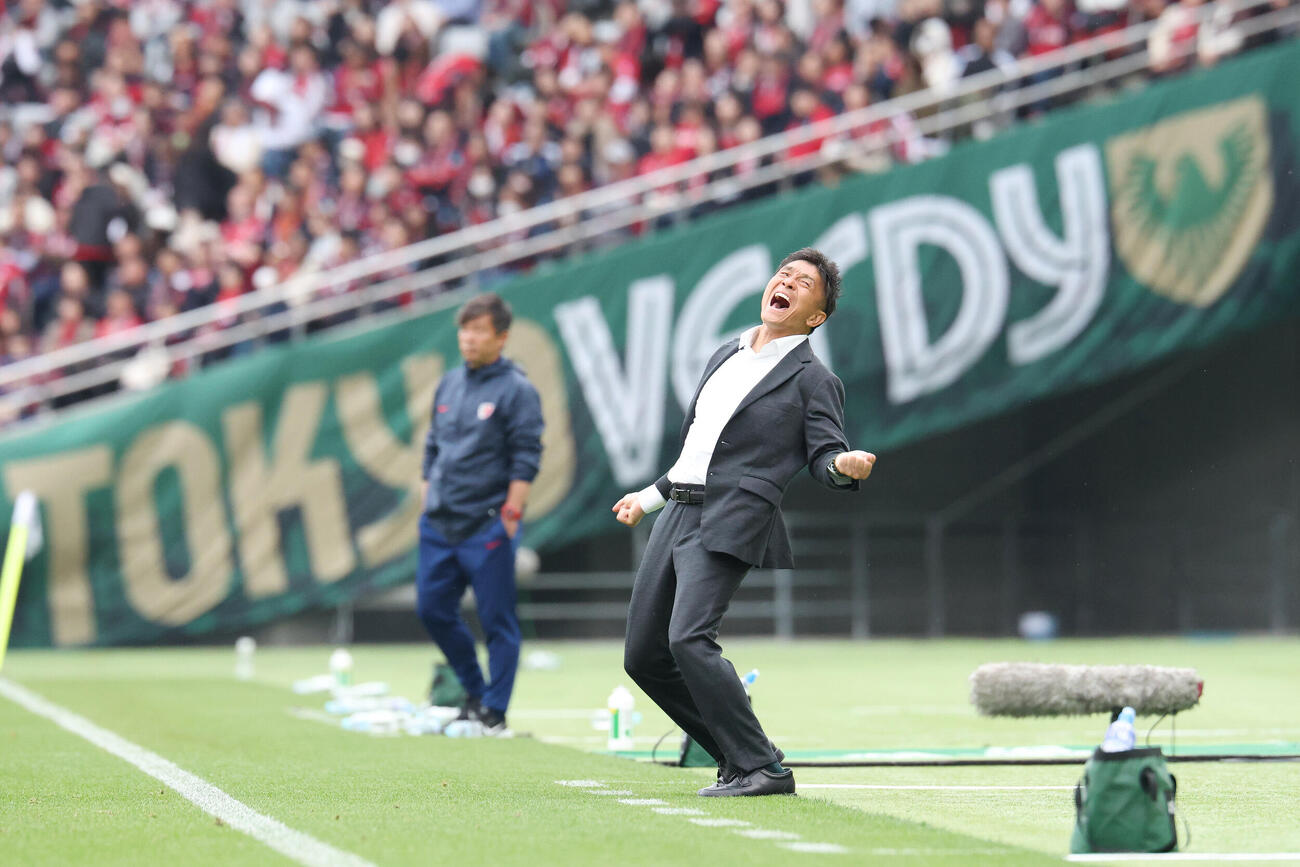 東京V城福浩監督（2026年）