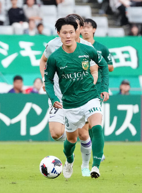 東京V斎藤功佑(2026年10月撮影)