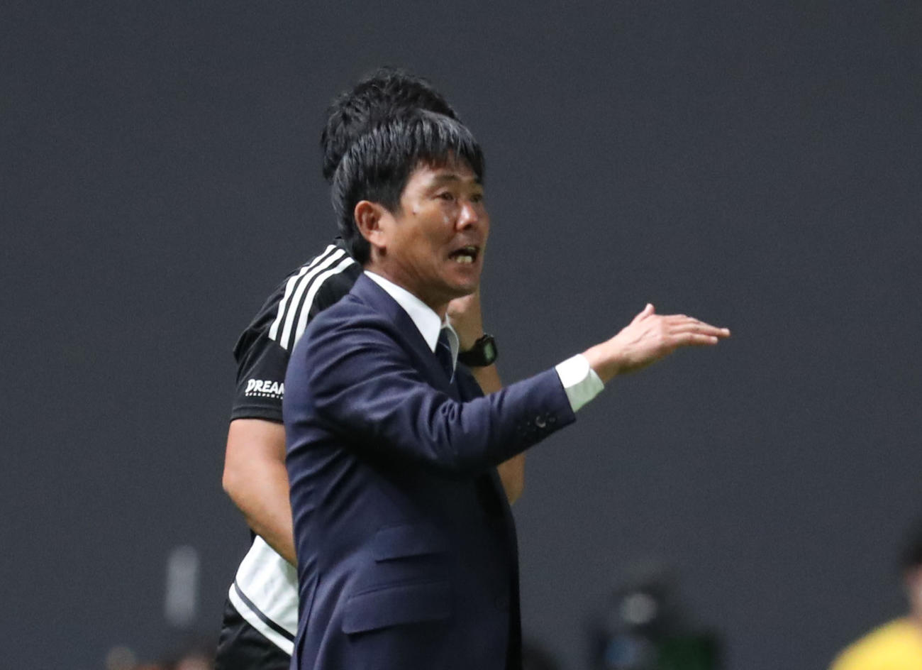 森保一監督（2022年6月2日撮影）
