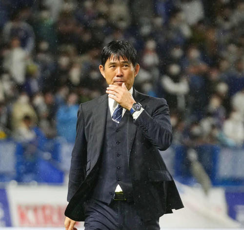 森保一監督（2022年6月14日撮影）