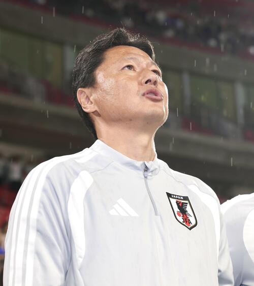 U21大岩剛監督（2026年9月撮影）