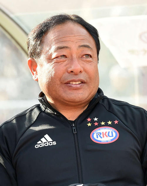 流通経大の中野雄二監督