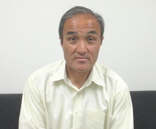 G大阪の上野山信行取締役