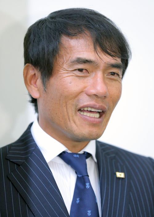 森山佳郎監督(2015年4月19日撮影)