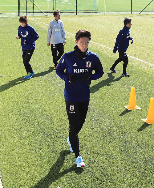 杉本健勇（２０１８年３月２０日撮影）