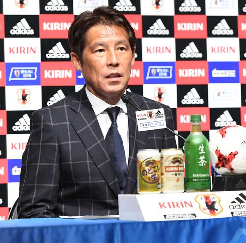 西野朗新監督