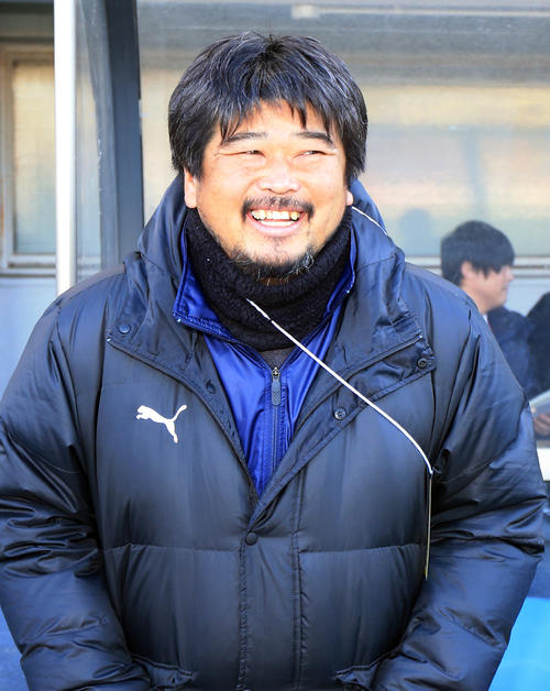尚志・仲村監督（2018年12月31日撮影）