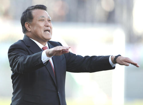 日本サッカー協会の田嶋幸三会長（2019年12月29日撮影）