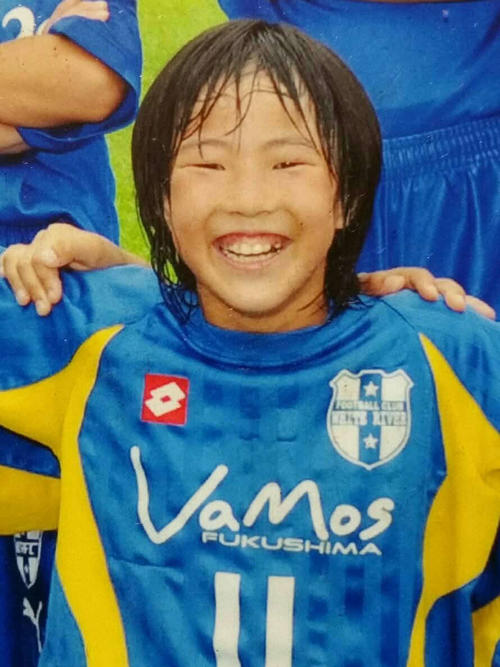 小学3年生の頃のMF遠藤