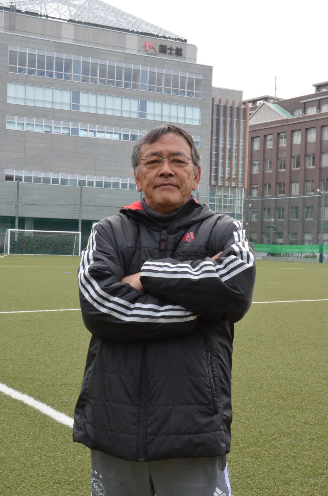 国士舘のテクニカルアドバイザーに就任した本田裕一郎氏（撮影・松尾幸之介）