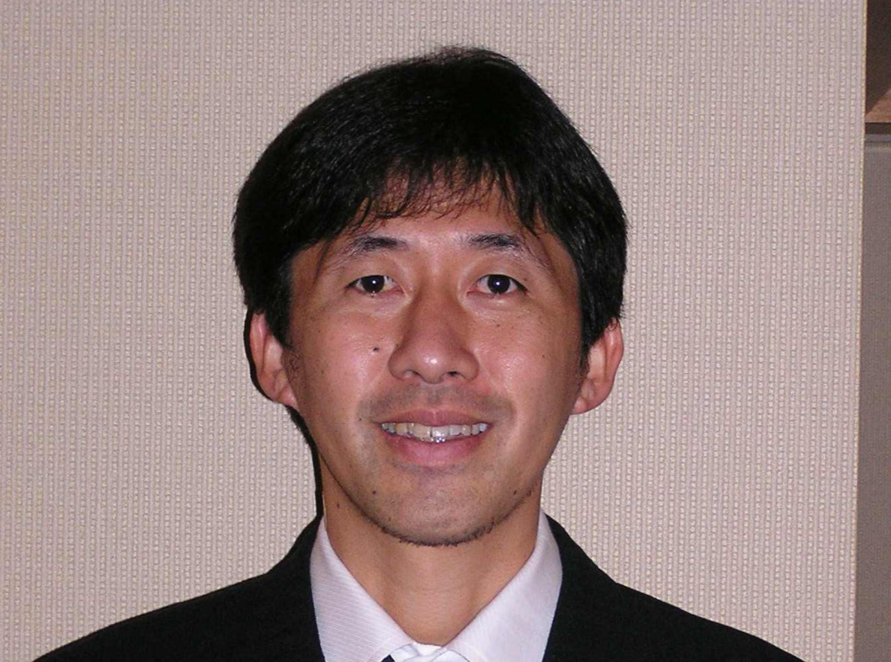 八十祐治さん（2005年11月14日撮影）