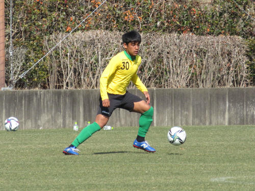 15歳10カ月26日でJデビューした東京V橋本陸斗