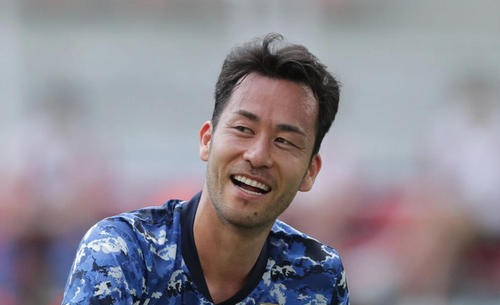 DF吉田麻也（21年6月撮影）