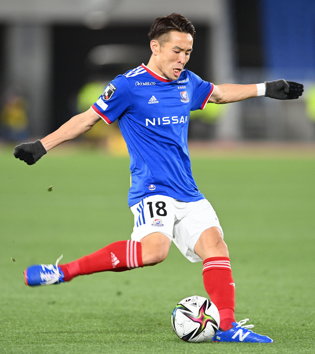 横浜MF水沼宏太