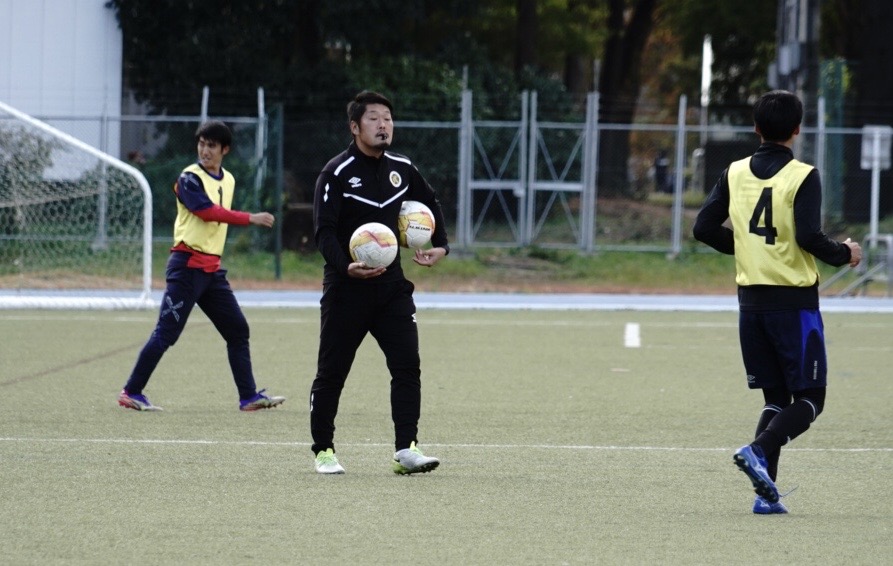 東京学芸大の星貴洋監督（撮影・佐藤成）