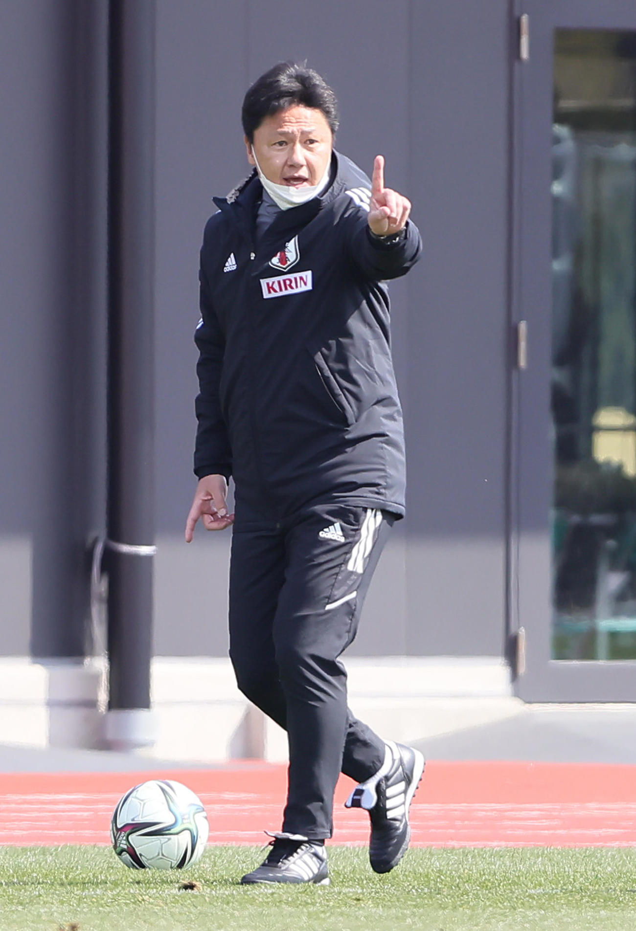 大岩剛監督（2022年3月9日撮影）