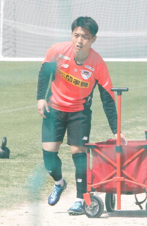 鳥栖FW藤原悠汰