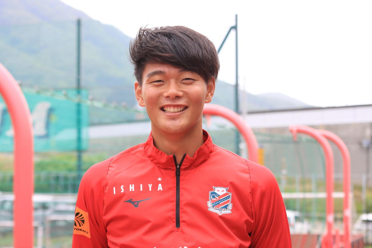 日本クラブユース選手権に出場する札幌西野（撮影・保坂果那）