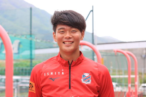 日本クラブユース選手権に出場する札幌西野（撮影・保坂果那）